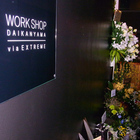 WORK SHOP DAIKANYAMA  via EXTREME RENEWAL OPEN&RECEPTION PARTY