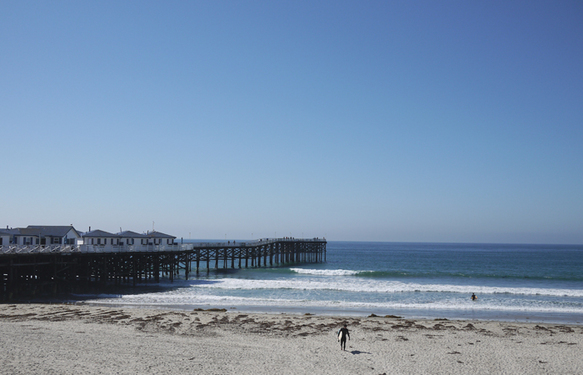 Asami California TRIP part1 -Surf編-