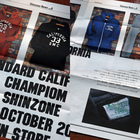 Shinzone×CHAMPION×SD入荷予告☆