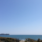 天気いいし　海行きたいね～