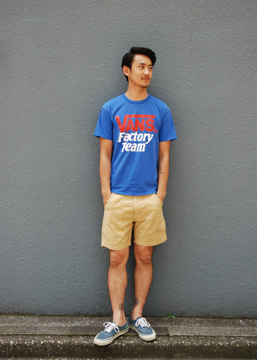 VANS Factory Team | STANDARD CALIFORNIA[スタンダード